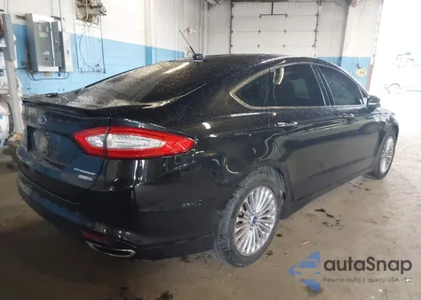 2015 Ford Fusion Titanium из США, поврежденный, VIN 3FA6P0D91FR252224